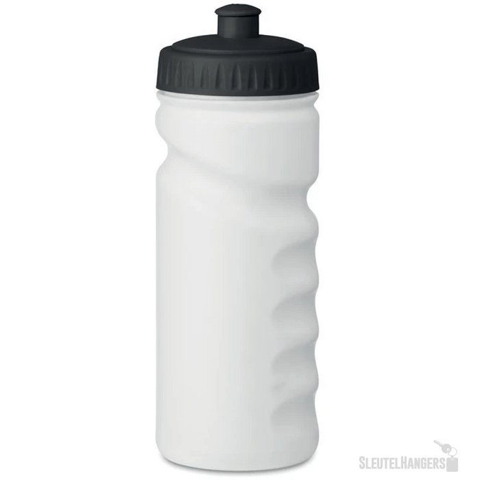 Sport drinkfles 500 ml Spot eight zwart