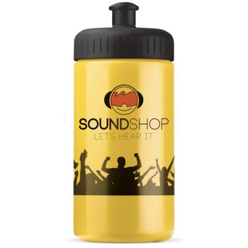 Sportbidon classic 500ml rood