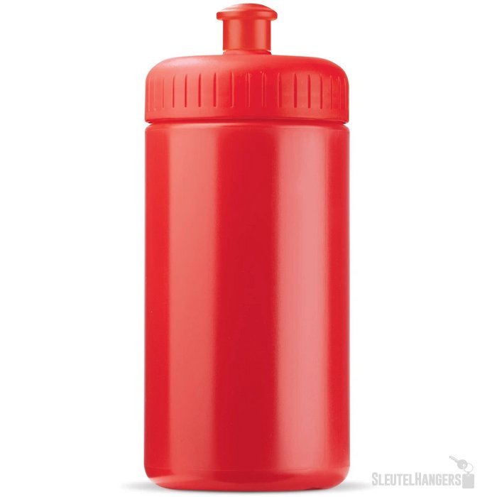 Sportbidon classic 500ml rood