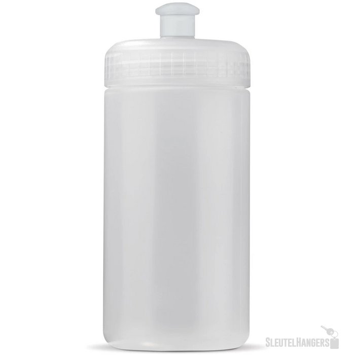 Sportbidon classic 500ml transparant