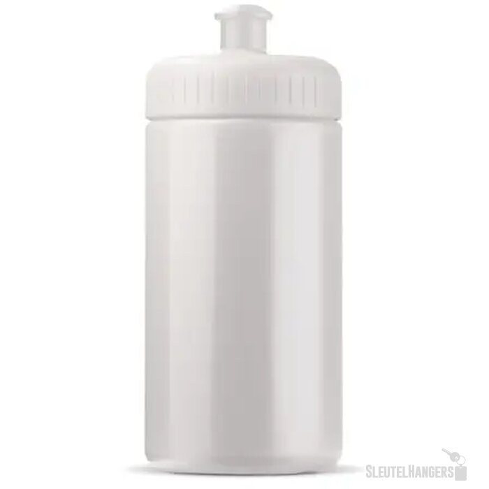 Sportbidon classic 500ml wit