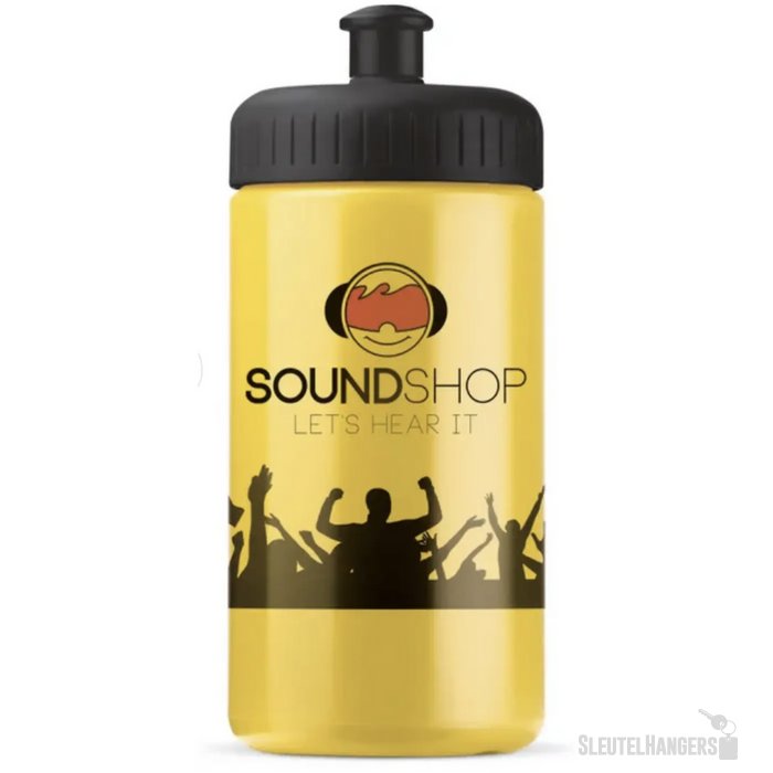Sportbidon classic 500ml geel