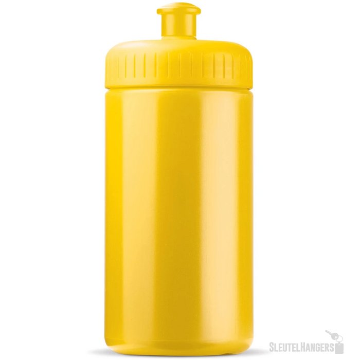 Sportbidon classic 500ml geel