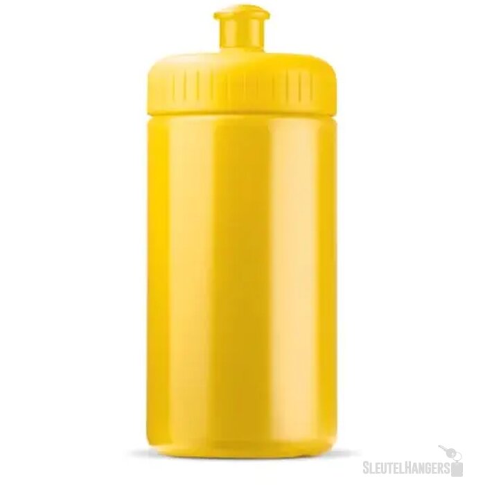 Sportbidon classic 500ml geel