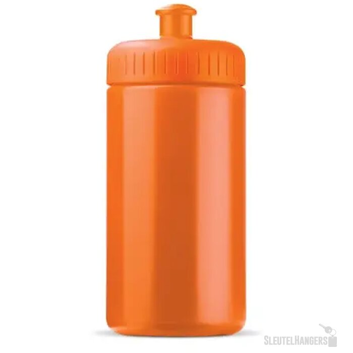 Sportbidon classic 500ml oranje