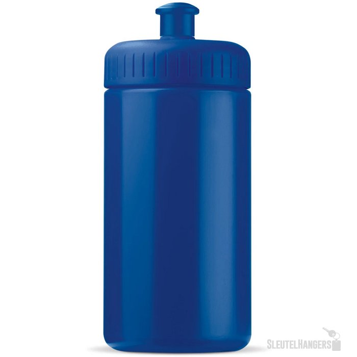 Sportbidon classic 500ml donker blauw