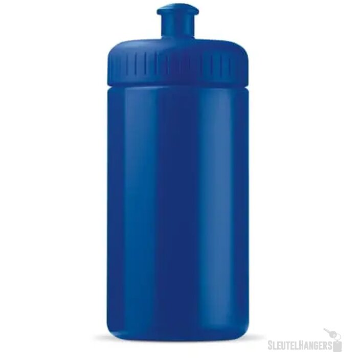 Sportbidon classic 500ml donker blauw