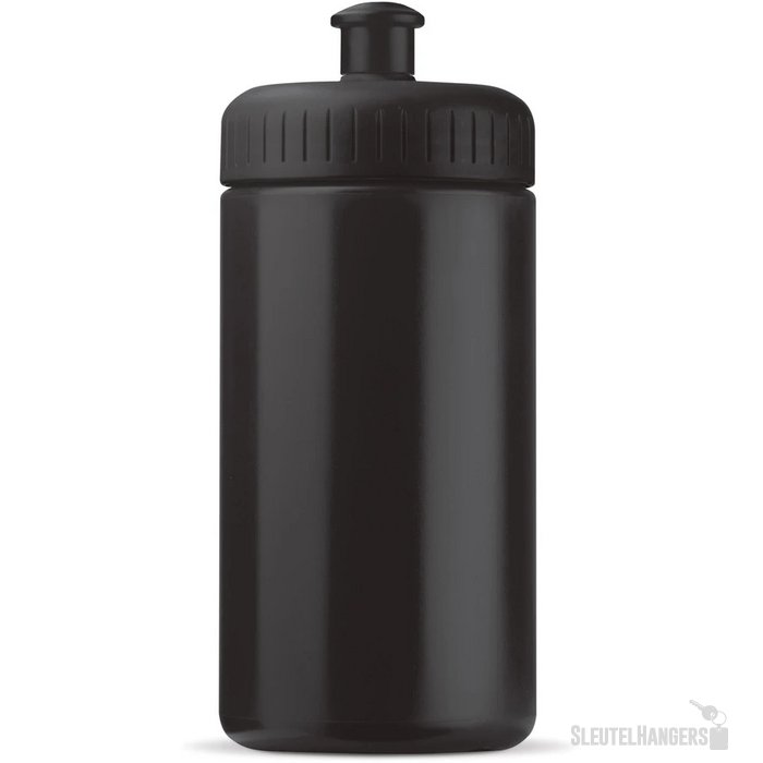 Sportbidon classic 500ml zwart