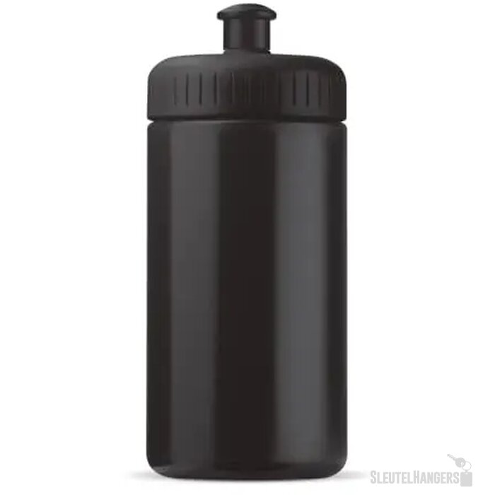 Sportbidon classic 500ml zwart