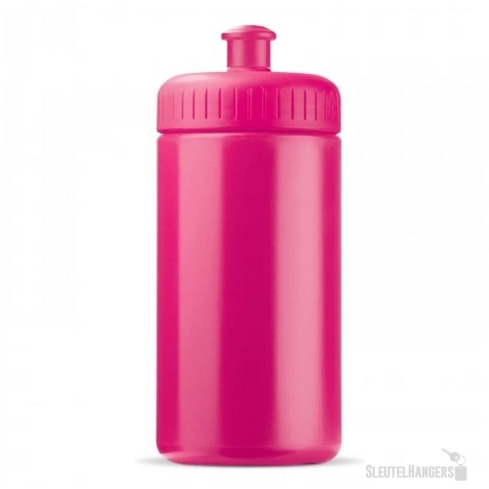 Sportbidon classic 500ml roze