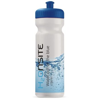 Sportbidon classic 750ml wit