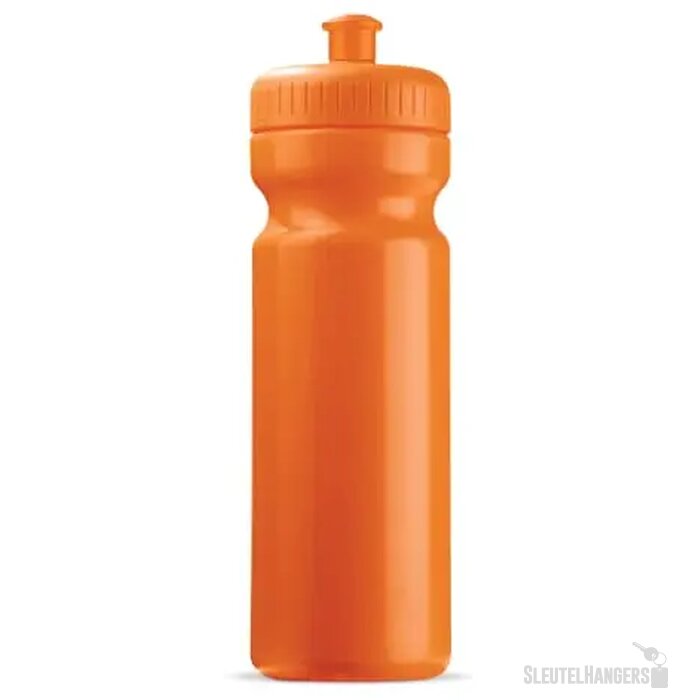 Sportbidon classic 750ml oranje