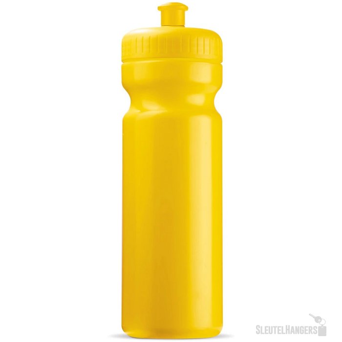 Sportbidon classic 750ml geel