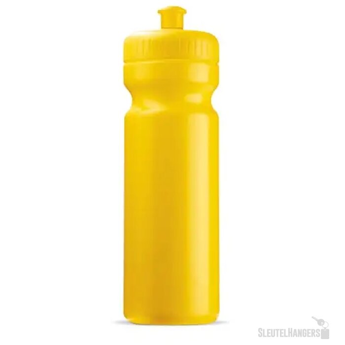 Sportbidon classic 750ml geel