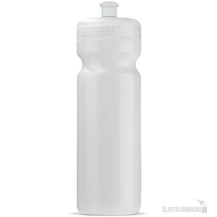 Sportbidon classic 750ml transparant