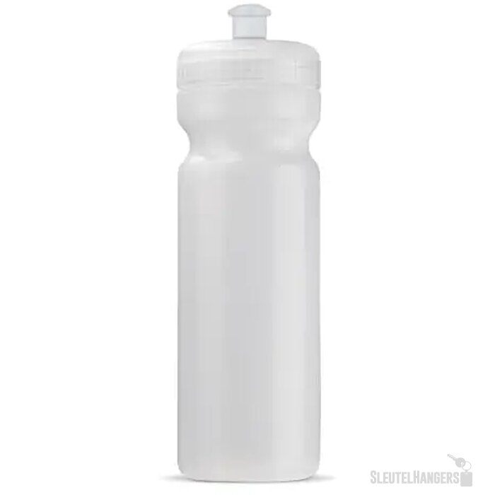 Sportbidon classic 750ml transparant