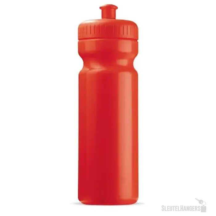 Sportbidon classic 750ml rood