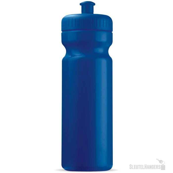 Sportbidon classic 750ml donker blauw