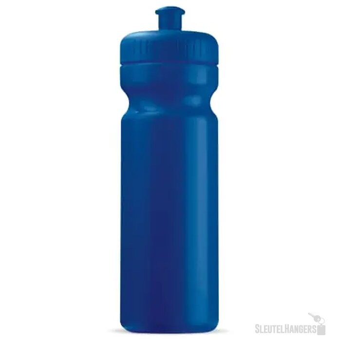 Sportbidon classic 750ml donker blauw