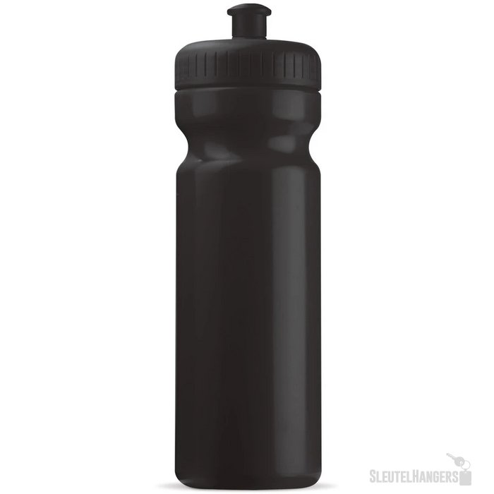 Sportbidon classic 750ml zwart