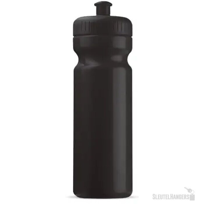 Sportbidon classic 750ml zwart