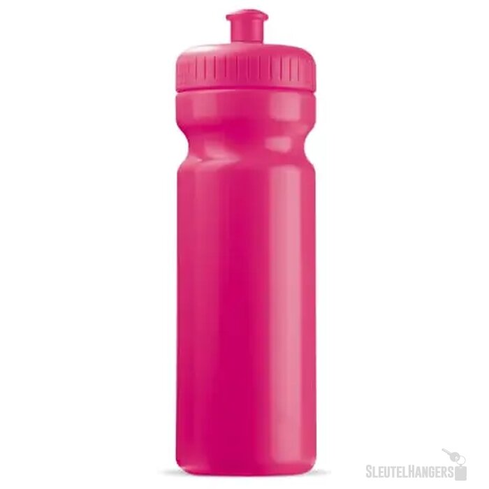 Sportbidon classic 750ml roze
