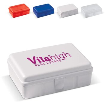 Lunchbox one 950ml wit Lunchbox one 950ml wit
