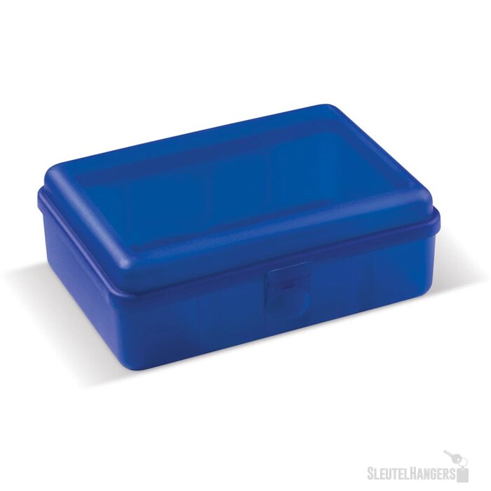 Lunchbox one 950ml transparant blauw