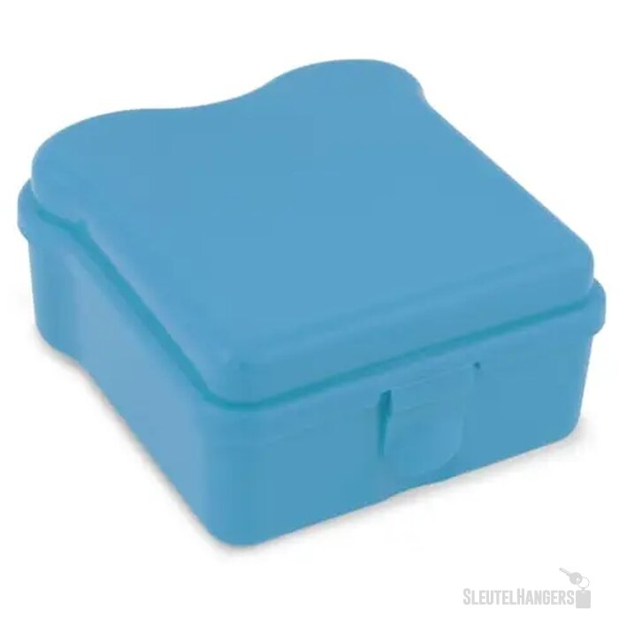 Broodtrommel sandwich blauw