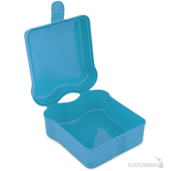 Broodtrommel sandwich blauw