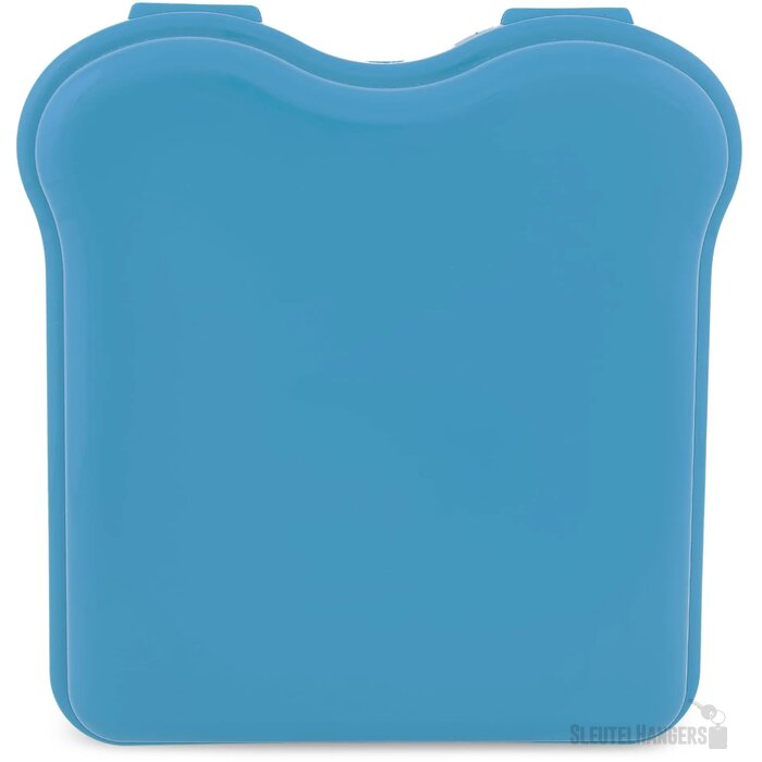 Broodtrommel sandwich blauw