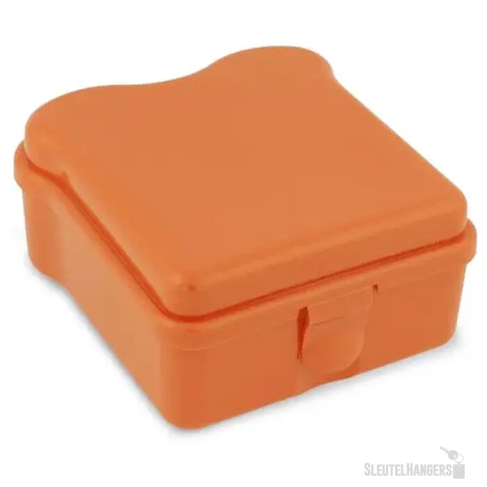 Broodtrommel sandwich oranje