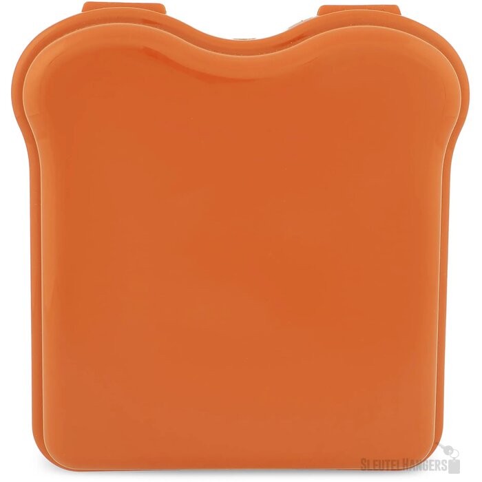 Broodtrommel sandwich oranje