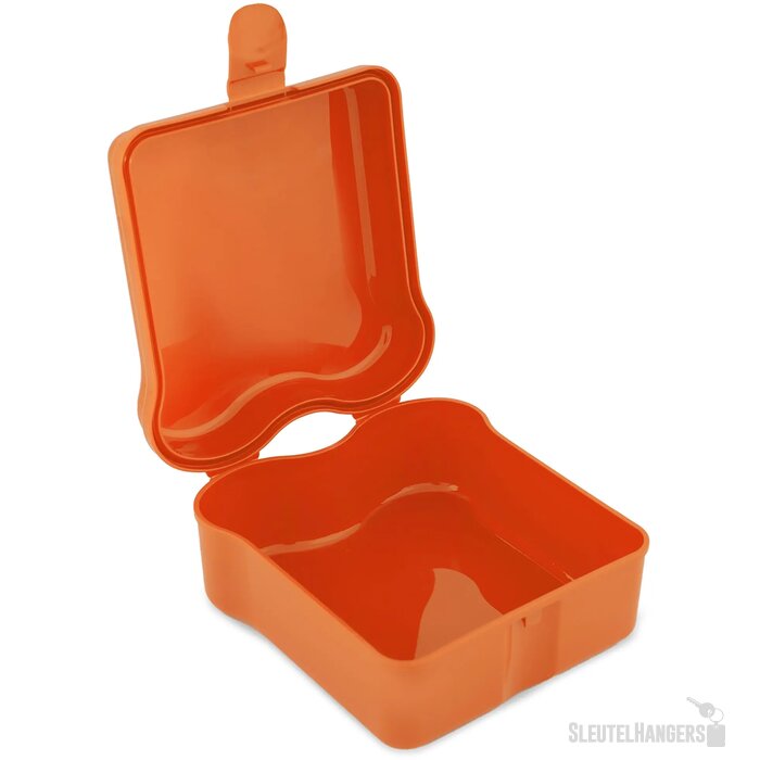 Broodtrommel sandwich oranje