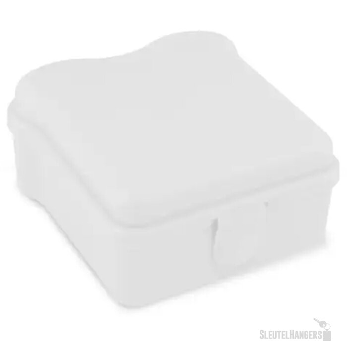 Broodtrommel sandwich wit