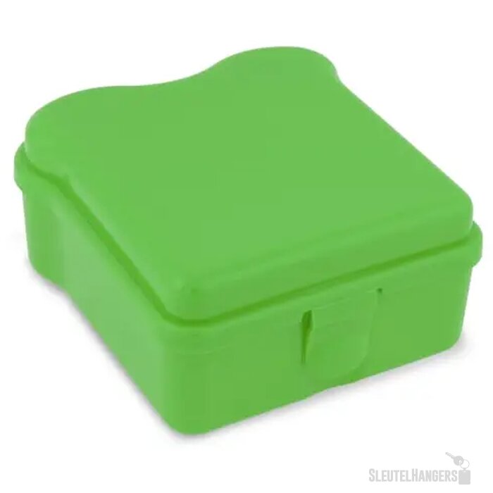 Broodtrommel sandwich licht groen