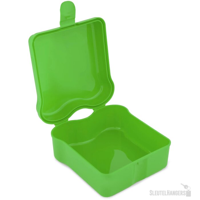 Broodtrommel sandwich licht groen