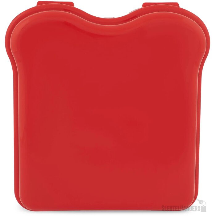 Broodtrommel sandwich rood