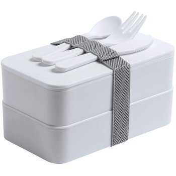 Fandex Antibacteriële Lunchbox Wit