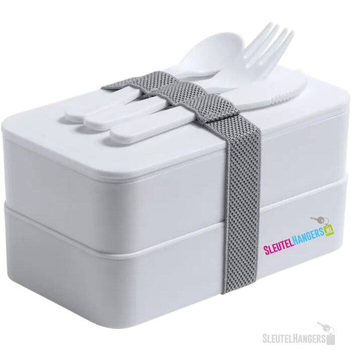 Fandex Antibacteriële Lunchbox Wit