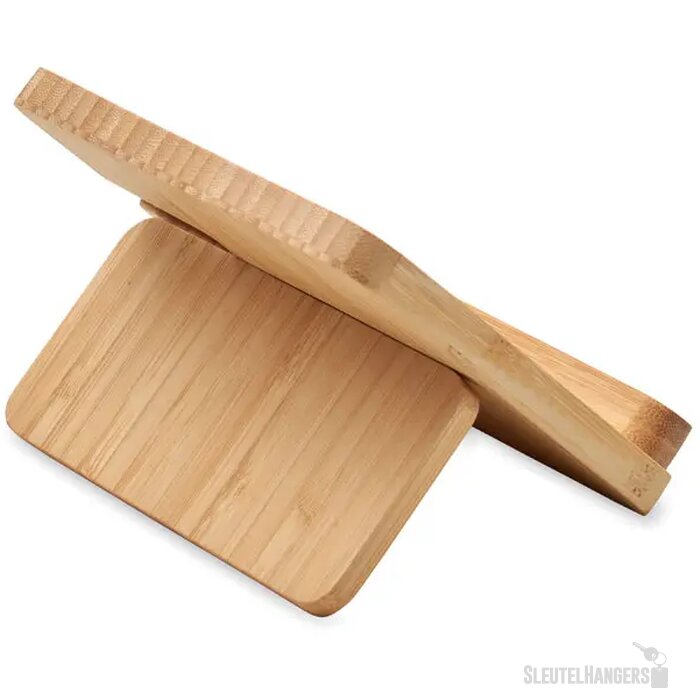 3-in-1 15w draadloze oplader Boogar hout