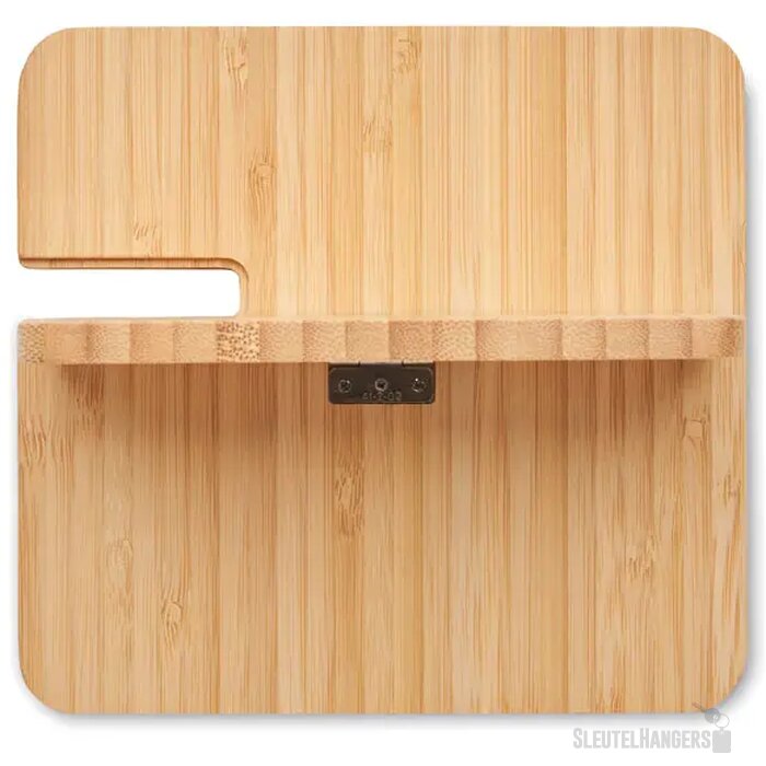 3-in-1 15w draadloze oplader Boogar hout