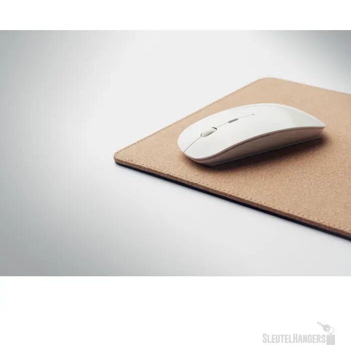 Muismat met 15w oplader Wireless matty Beige
