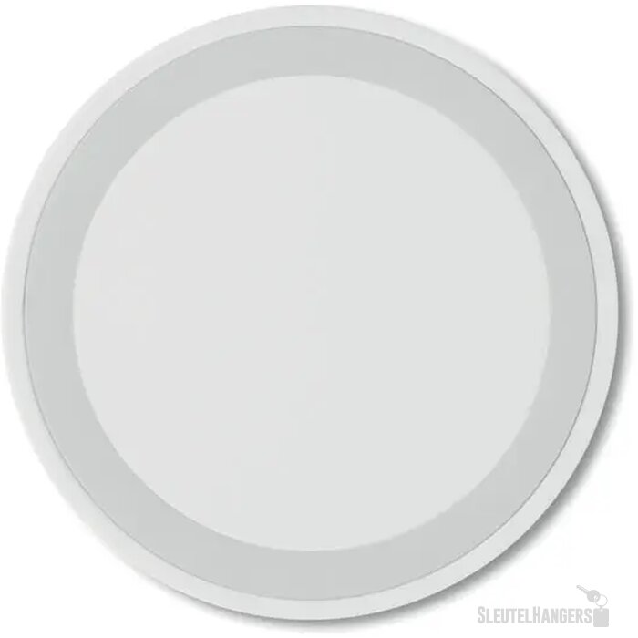 Kleine draadloze oplader Wireless plato + wit