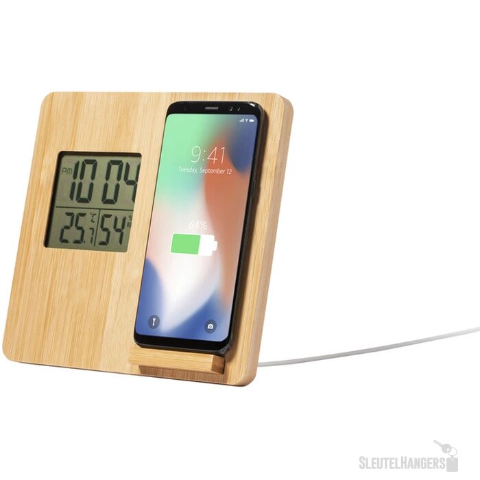 Fiory Oplader Weerstation Naturel