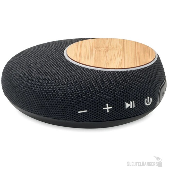 Powerbank met speaker (4.000 mAh) Zwart