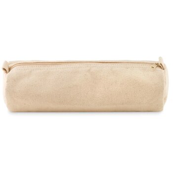 Katoenen etui Natu pouch beige