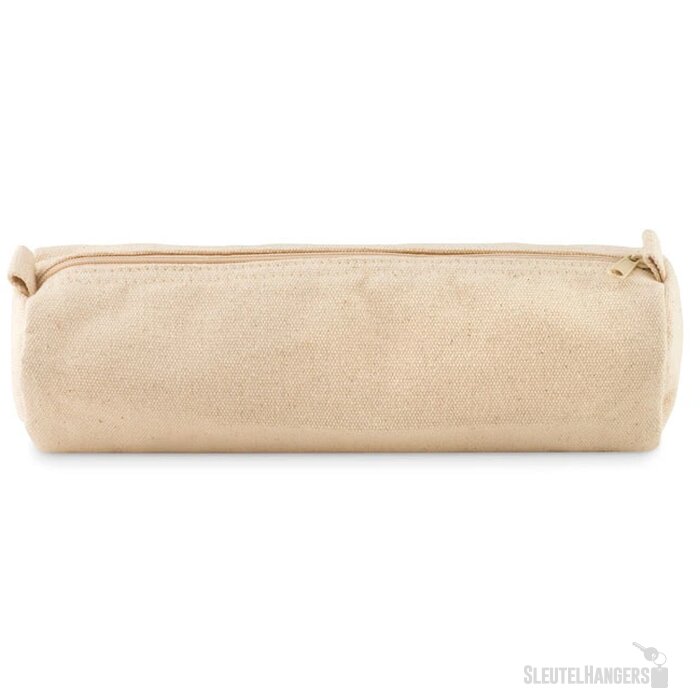 Katoenen etui Natu pouch beige