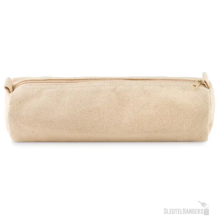 Katoenen etui Natu pouch beige