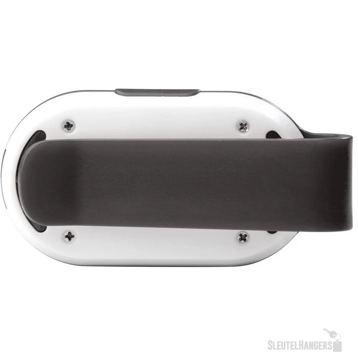 Fietslamp click-on zwart / wit